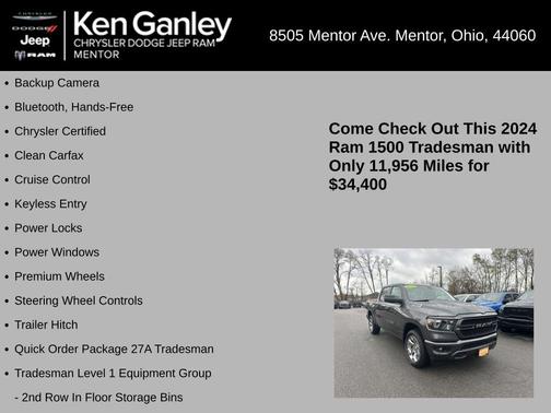 2024 RAM 1500 Tradesman