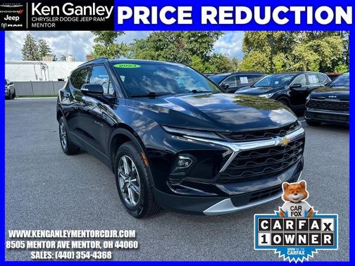 2023 Chevrolet Blazer 3LT