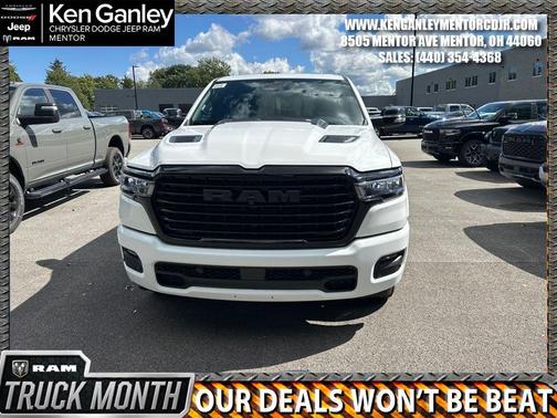2026 RAM 1500 Laramie