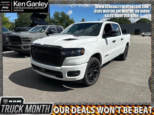 2026 RAM 1500 Laramie