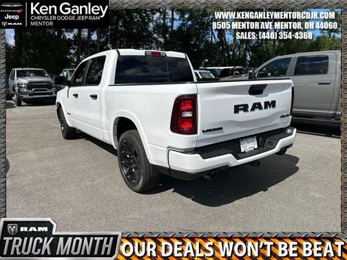 2026 RAM 1500 Laramie