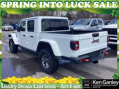 2026 Jeep Gladiator Mojave