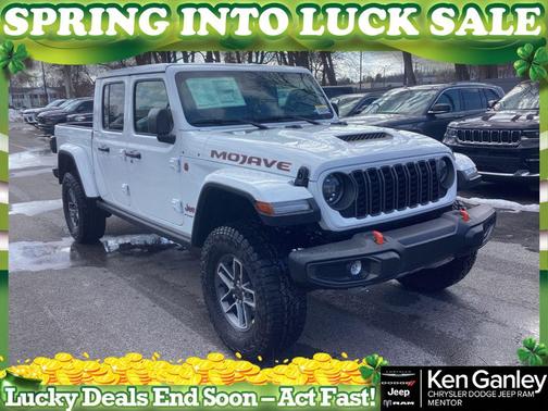 2026 Jeep Gladiator Mojave