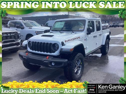 2026 Jeep Gladiator Mojave