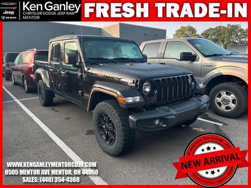 2021 Jeep Gladiator Sport