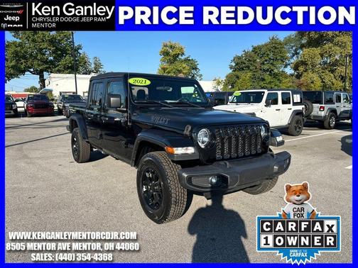 2021 Jeep Gladiator Sport