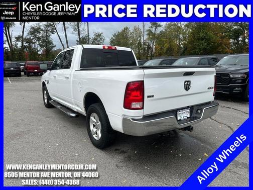2019 RAM 1500 Classic SLT
