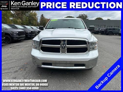 2019 RAM 1500 Classic SLT