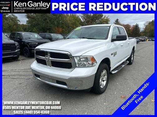 2019 RAM 1500 Classic SLT