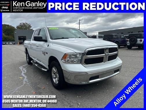2019 RAM 1500 Classic SLT