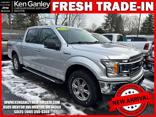 2018 Ford F-150 XLT