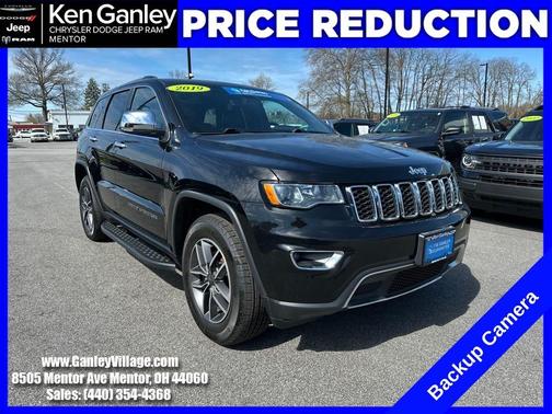 2019 Jeep Grand Cherokee Limited