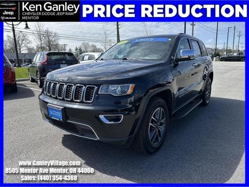 2019 Jeep Grand Cherokee Limited