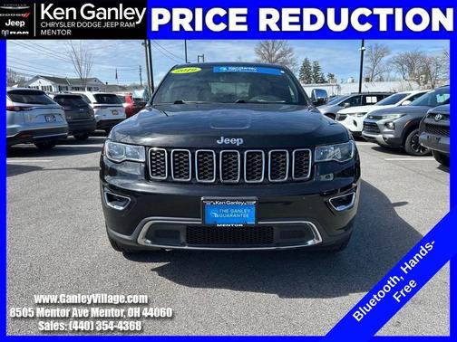 2019 Jeep Grand Cherokee Limited