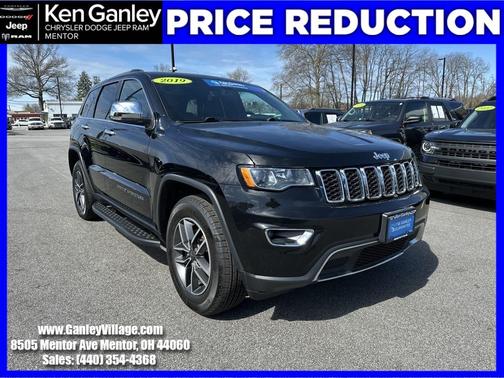 2019 Jeep Grand Cherokee Limited