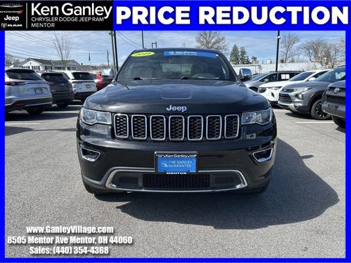2019 Jeep Grand Cherokee Limited