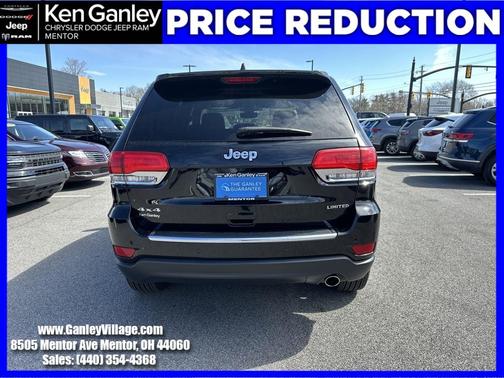 2019 Jeep Grand Cherokee Limited