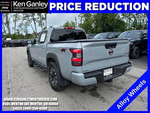 2023 Nissan Frontier PRO-4X