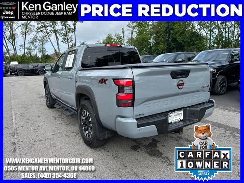 2023 Nissan Frontier PRO-4X