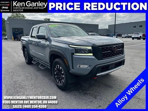 2023 Nissan Frontier PRO-4X