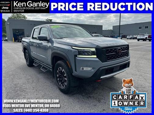 2023 Nissan Frontier PRO-4X
