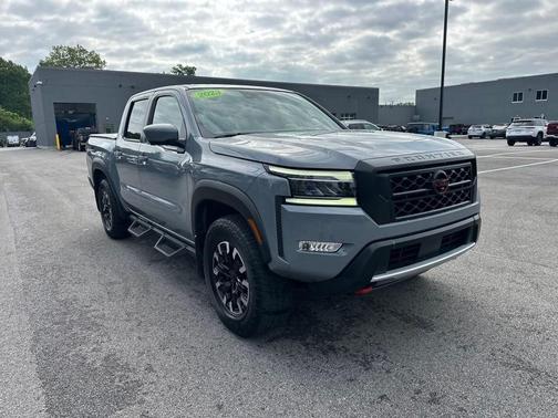 2023 Nissan Frontier PRO-4X