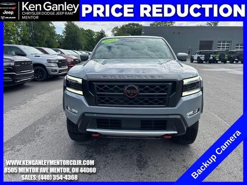 2023 Nissan Frontier PRO-4X