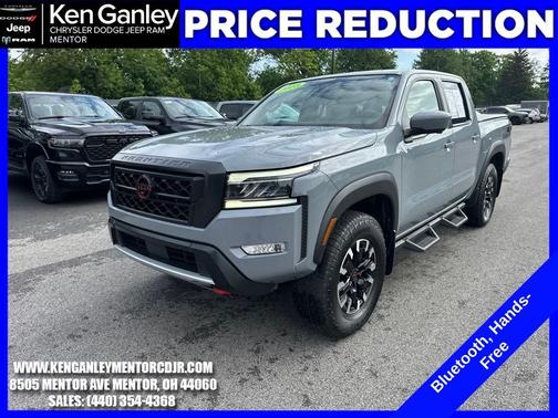 2023 Nissan Frontier PRO-4X