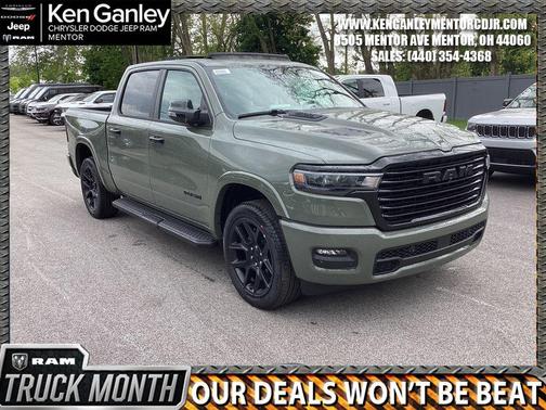 Canyon 2026 RAM 1500 Laramie