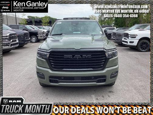 Canyon 2026 RAM 1500 Laramie