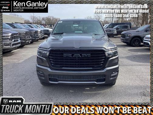 Granite Crystal Clearcoat Metallic 2026 RAM 1500 Laramie