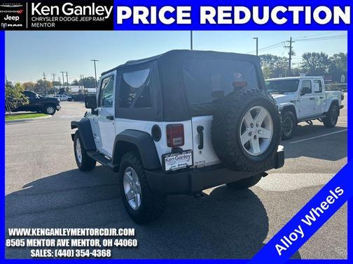 2012 Jeep Wrangler Sport