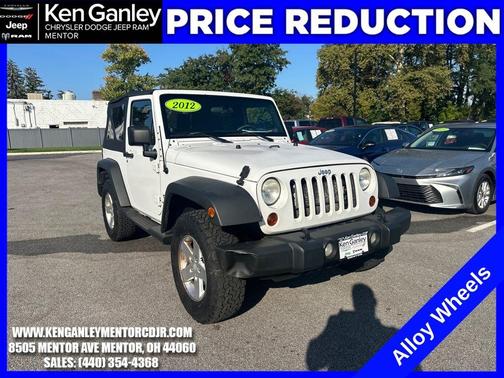 2012 Jeep Wrangler Sport
