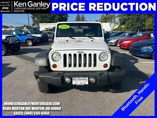 2012 Jeep Wrangler Sport