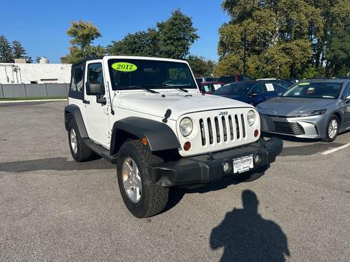 2012 Jeep Wrangler Sport