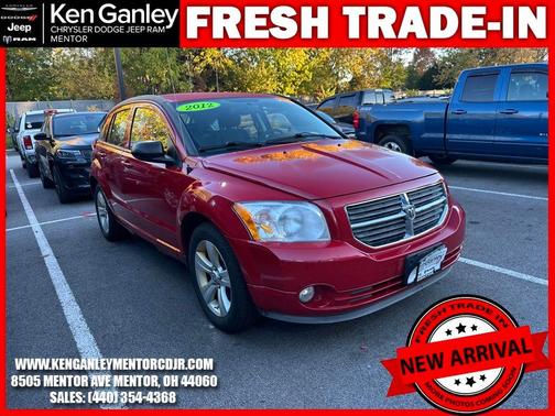 2012 Dodge Caliber SXT