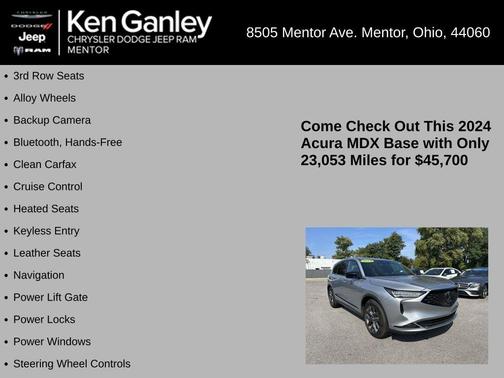 2024 Acura MDX A-Spec