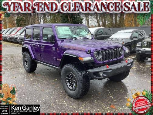 2026 Jeep Wrangler Rubicon