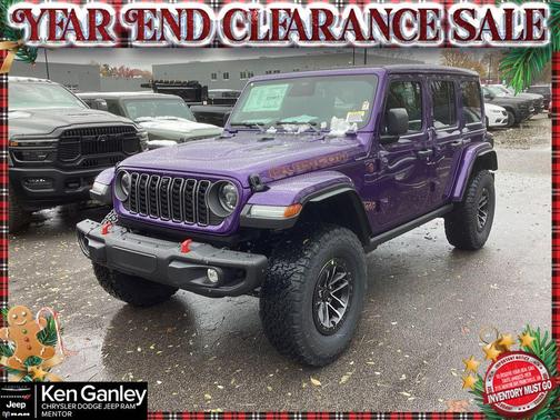 2026 Jeep Wrangler Rubicon