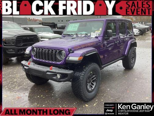 2026 Jeep Wrangler Rubicon