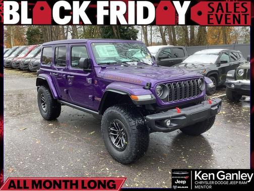 2026 Jeep Wrangler Rubicon