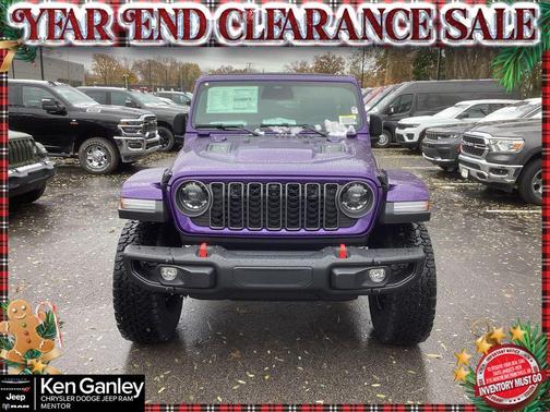 2026 Jeep Wrangler Rubicon