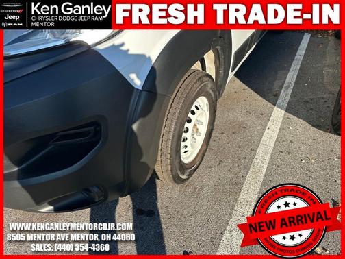 2025 RAM ProMaster 2500 High Roof