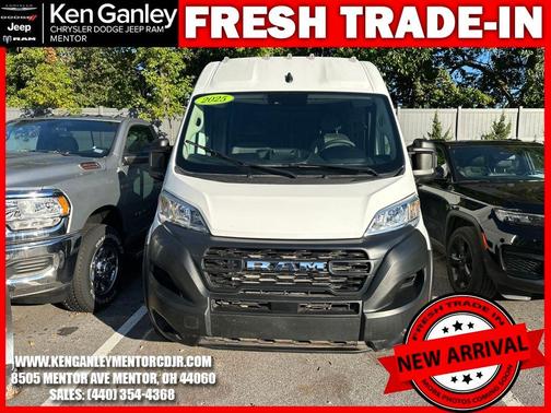 2025 RAM ProMaster 2500 High Roof