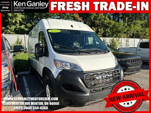 2025 RAM ProMaster 2500 High Roof