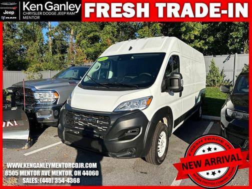 2025 RAM ProMaster 2500 High Roof