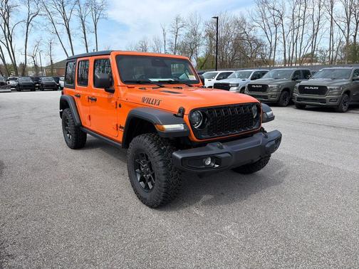 JOOSE 2026 Jeep Wrangler Sport