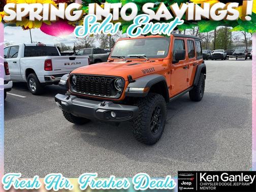 JOOSE 2026 Jeep Wrangler Sport