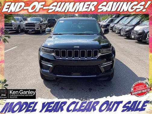 2025 Jeep Grand Cherokee Limited