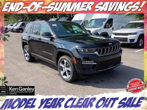 2025 Jeep Grand Cherokee Limited
